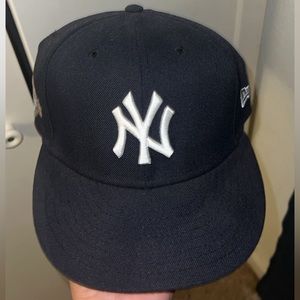 NY fitted hat